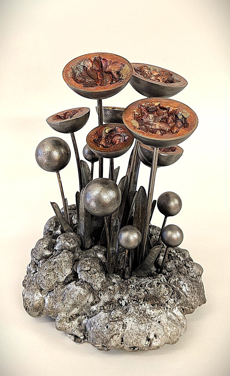 "Flora Metallica" by David Mikitka